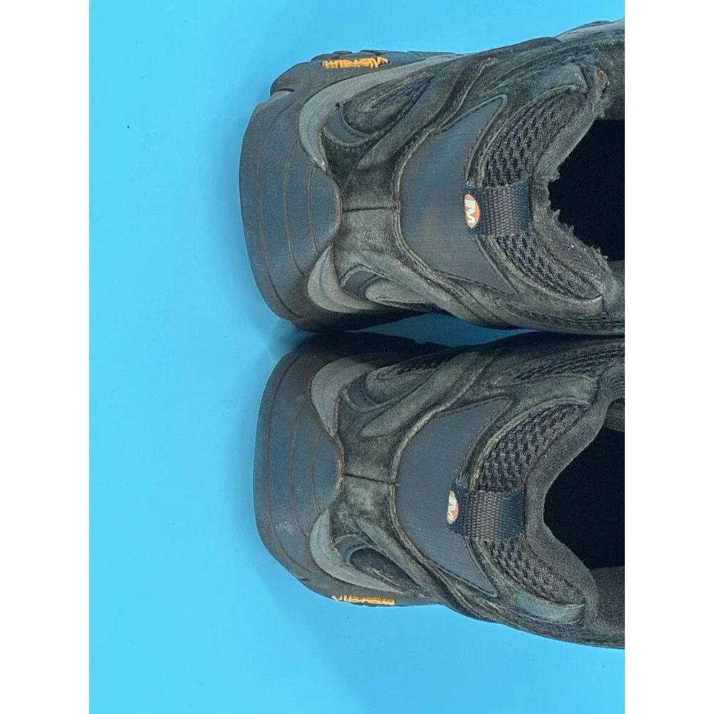Merrell Moab 2 Mid Vent Mens Size 12 Black Night Vibram Hiking Boots J06049